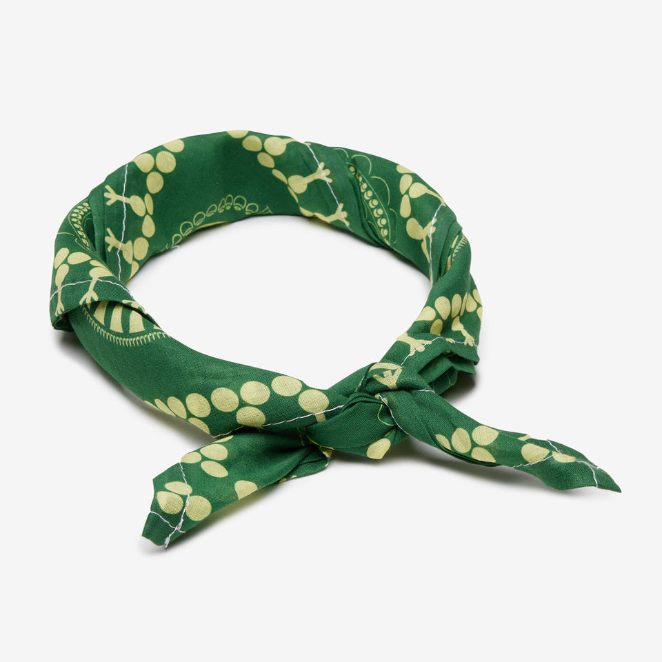 Bandana in Green – W Y E T H