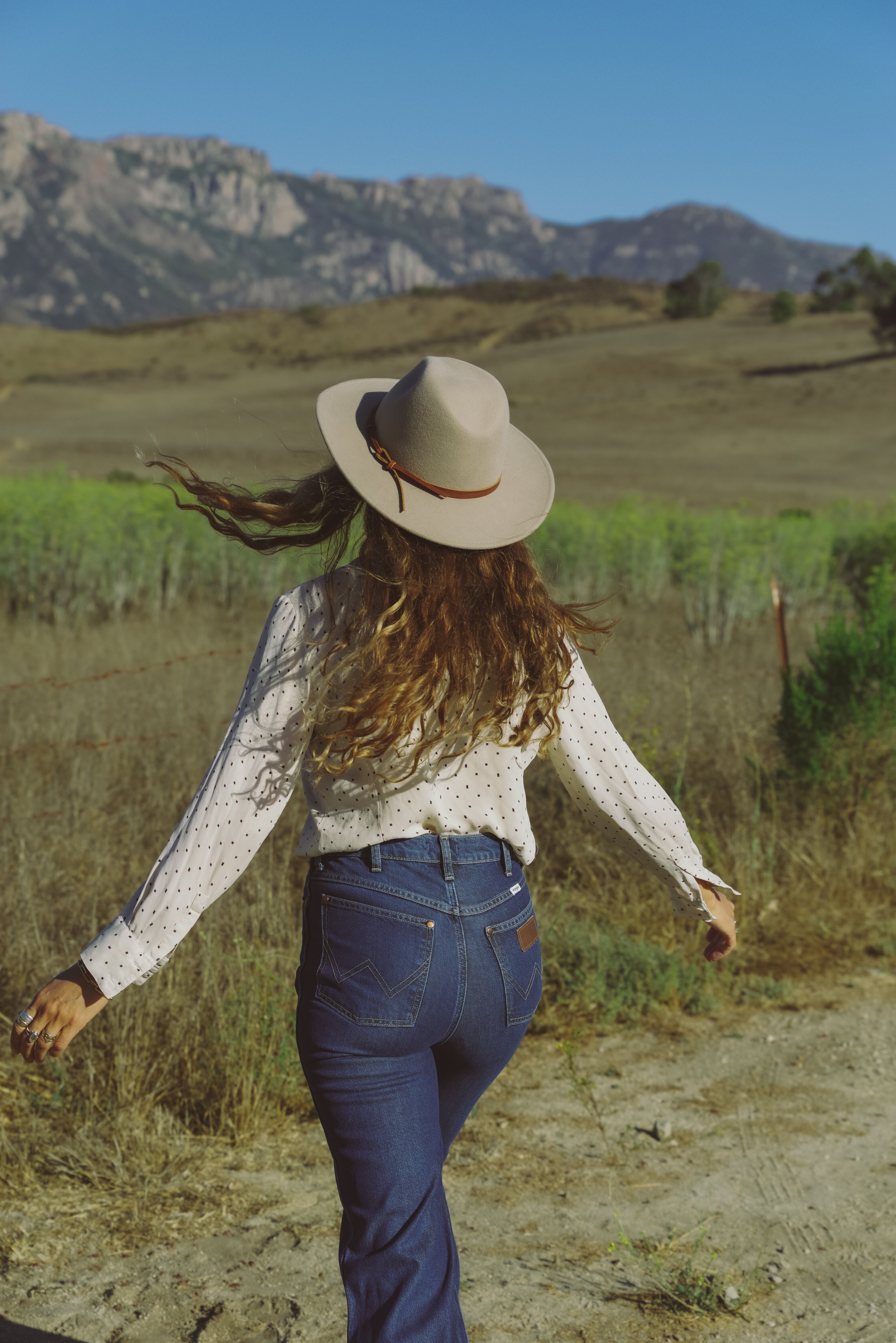 NEXT WEEK! Wyeth popular Rose wool cowgirl hat