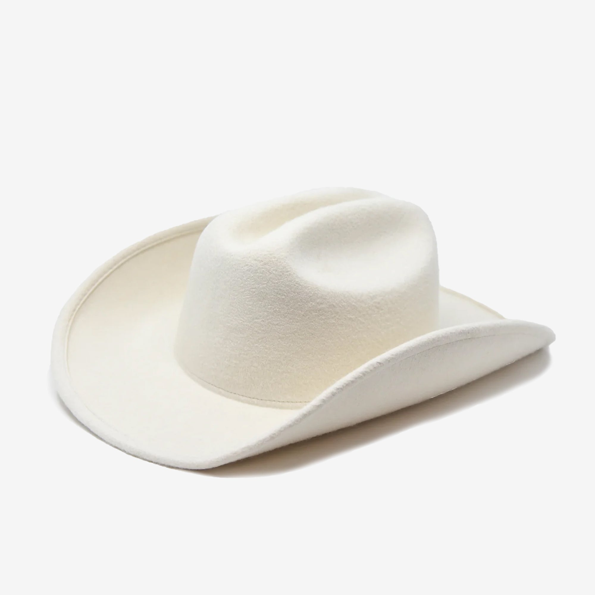 Cream Wool Cowboy outlet Hat