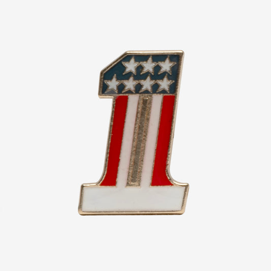 USA 1 Pin